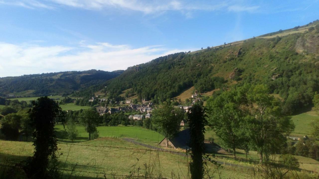 Gite De L Aspre Fontanges Dış mekan fotoğraf